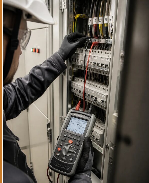 Измерение цепи фаза ноль в Заинске от 1017 р. | Авеста ОТиПБ